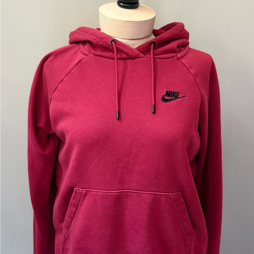 Nike Women's Burgundy Pullover Hoodie